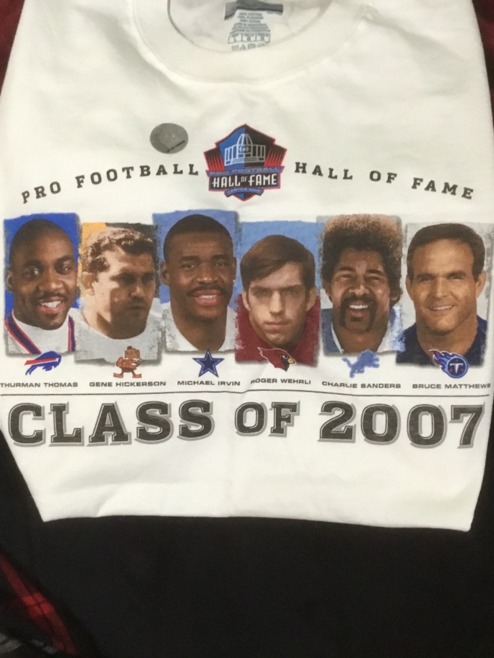 Pro Football Hall Of Fame T Shirt